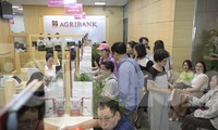 Agribank rút điểm bán vàng đông nhất Hà Nội