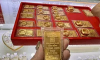 Giá vàng đồng loạt tăng 