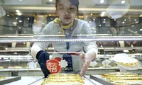 Giá vàng giảm, chênh lệch mua - bán tăng cao
