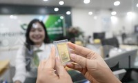 Giá vàng đồng loạt tăng