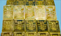 Giá vàng SJC cao hơn thế giới 12 triệu đồng/lượng