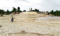 Doanh nghiệp tư nhân Trí Thành tự ý đắp bờ, ngăn sông