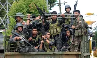 Các binh sĩ Philippines (ảnh) được cho là sẽ sớm giành lại Marawi (đảo Mindanao) từ tay Maute trong bối cảnh nhóm phiến quân này đang dần suy yếu. Ảnh: AFP