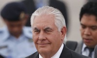 Ngoại trưởng Mỹ Rex Tillerson. Ảnh: Yonhap