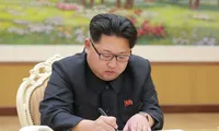 Chủ tịch Triều Tiên Kim Jong-un. Ảnh: KCNA