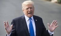 Tổng thống Mỹ Donald Trump. Ảnh: AFP