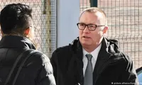 Ông Jeffrey Feltman có mặt tại sân bay Bắc Kinh hôm qua, 5/12 để chuẩn bị lên đường đến Bình Nhưỡng. Ảnh: Kyodo