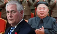 Ngoại trưởng Mỹ Rex Tillerson (trái) và Chủ tịch Triều Tiên Kim Jong-un (phải). Ảnh minh họa: NY Post