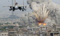 14 người thiệt mạng trong vụ tên lửa không kích sân bay Syria