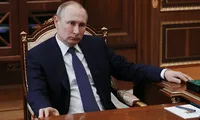 Tổng thống Nga Vladimir Putin. Ảnh: AFP
