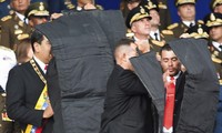 Toàn cảnh hiện trường hỗn loạn vụ ám sát hụt Tổng thống Venezuela 