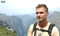 Du khách Kaspar (21 tuổi, đến từ Lithuana).