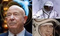 Phi hành gia đầu tiên đi bộ ngoài không gian Alexei Leonov qua đời