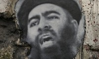 Chân dung thủ lĩnh IS al-Baghdadi. Ảnh: Sputnik
