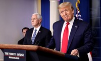 Tổng thống Mỹ Donald Trump. Ảnh: Reuters