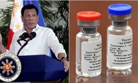 Tổng thống Philippines Rodrigo Duterte. Ảnh: Reuters, Sputnik