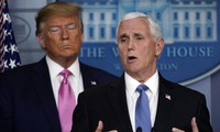 Phó Tổng thống Mike Pence. Ảnh: AP