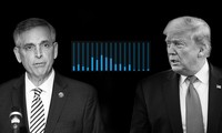 Ông Trump (phải) và ông Brad Raffensperger (trái). Ảnh: Standard