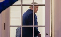 Tổng thống Donald Trump. Ảnh: Getty