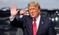 Cựu Tổng thống Donald Trump. Ảnh: Reuters