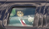 Cựu Tổng thống Donald Trump. Ảnh: AP