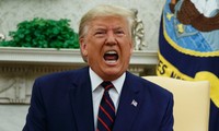 Cựu Tổng thống Donald Trump. Ảnh: AP