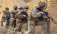 Lực lượng Mỹ ở Iraq. Ảnh: Quân đội Mỹ