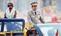 Tổng tư lệnh quân đội Myanmar – Min Aung Hlaing. Ảnh: Reuters