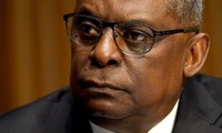 Bộ trưởng Quốc phòng Mỹ Lloyd Austin. Ảnh: Getty