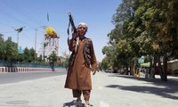 Binh sĩ Taliban. Ảnh: AP