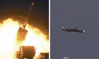 Hình ảnh vụ thử mới nhất của Triều Tiên. Ảnh: Yonhap