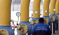 Một đoạn đường ống dẫn khí đốt Yamal-châu Âu ở Minsk (Belarus). Ảnh: Sputnik