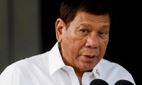 Tổng thống Philippines Rodrigo Duterte. Ảnh: Reuters