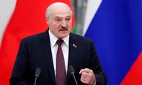 Tổng thống Belarus - Alexander Lukashenko. Ảnh: Reuters