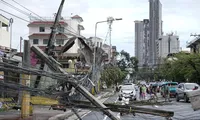 Philippines tan hoang vì siêu bão Rai, ít nhất 12 người thiệt mạng