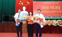 Điều động, bổ nhiệm nhân sự 2 tỉnh thành