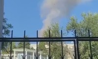 Trụ sở Hạm đội Biển Đen tại Crimea lại trở thành mục tiêu tấn công của UAV