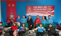 Ngọn lửa Chủ nhật Đỏ 2023 thắp lên tại Cao Bằng