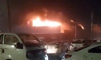 Iraq: Hoả hoạn kinh hoàng tại đám cưới nghi do bắn pháo hoa, 250 người thương vong