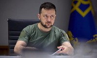 Tổng thống Ukraine Zelensky muốn thăm Israel