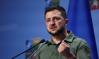 Tổng thống Ukraine Zelensky thăm Thuỵ Sĩ