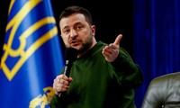 Tổng thống Ukraine Zelensky thăm Ả-rập Xê-út