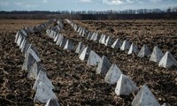 Tình báo Anh nói Ukraine đang tăng tốc xây dựng vị trí phòng thủ 