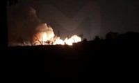 Tổng thống Zelensky xác nhận quân đội Ukraine tấn công sân bay Dzhankoi