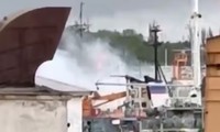 Báo Ukraine: Nhiều tiếng nổ vang lên từ bán đảo Crimea