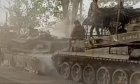 Quân đội Nga lần đầu thu giữ được xe tăng Abrams Mỹ trên chiến trường Ukraine
