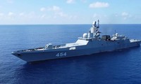 Khinh hạm, tàu ngầm hạt nhân Nga cập cảng Cuba