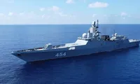 Khinh hạm, tàu ngầm hạt nhân Nga cập cảng Cuba