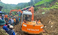 4 người trong gia đình tử vong do sạt lở đất ở Bắc Kạn