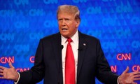 Nhóm của hai ông Trump - Biden đều tuyên bố chiến thắng trong cuộc tranh luận đầu tiên